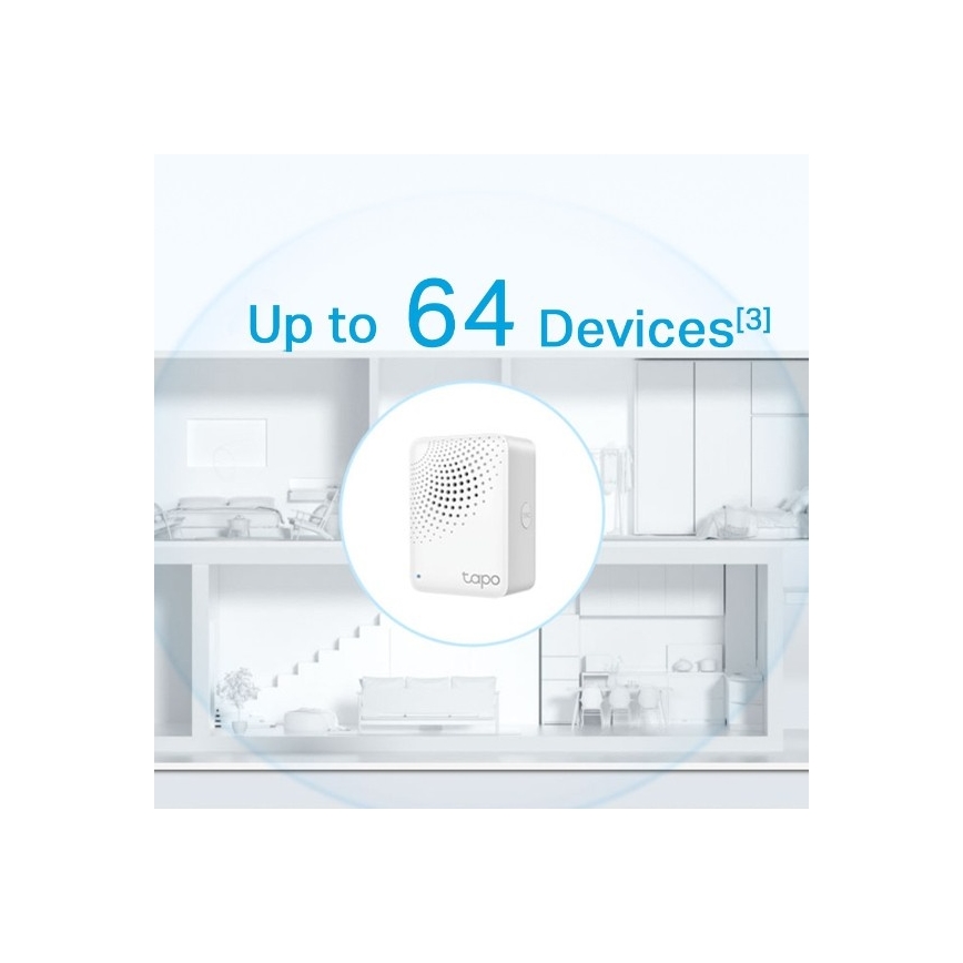 TP-Link - Inteligentná brána Hub MATTER Wi-Fi Tapo H100