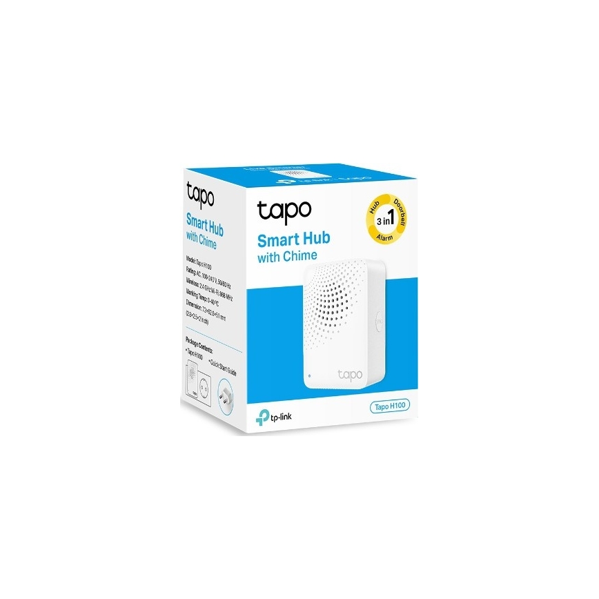 TP-Link - Inteligentná brána Hub MATTER Wi-Fi Tapo H100