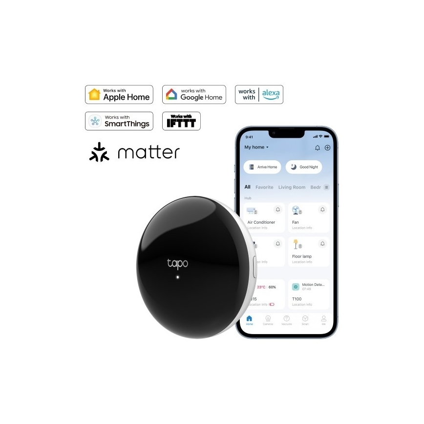 TP-Link - Inteligentná infračervená brána Hub s podporou MATTER a Wi‑Fi