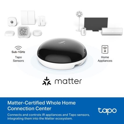 TP-Link - Inteligentná infračervená brána Hub s podporou MATTER a Wi‑Fi