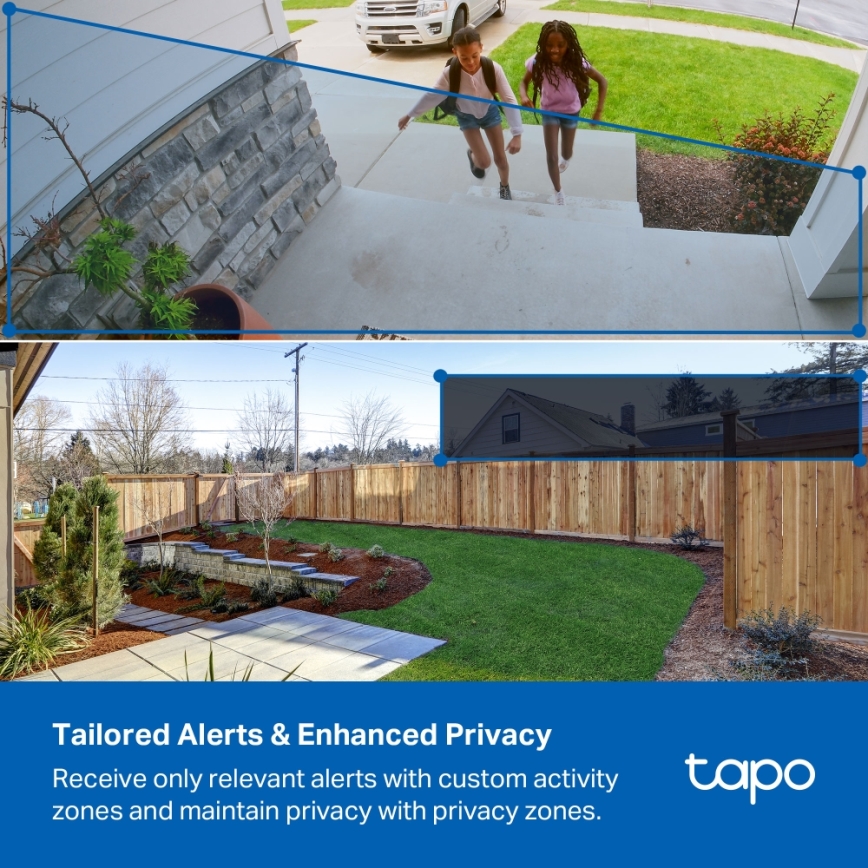 TP-Link - Inteligentná solárna kamera 5200 mAh 5V IP65