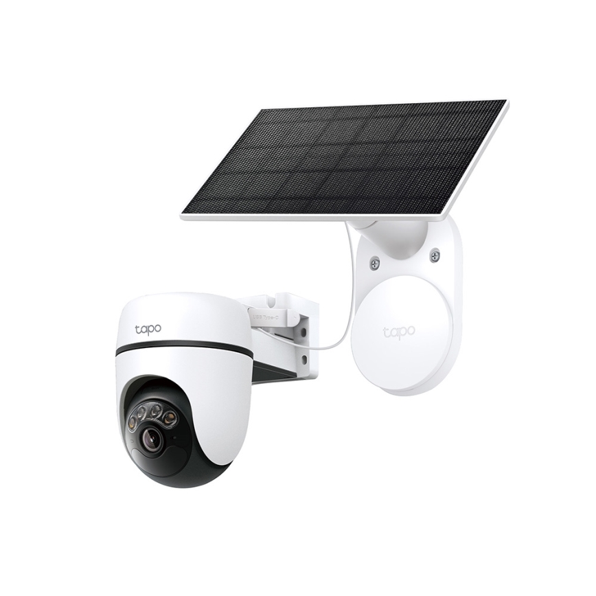 TP-Link - Inteligentná solárna kamera 5V IP65 Wi-Fi