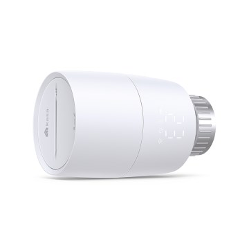 TP-Link - Inteligentná termostatická hlavica s LCD displejom 2xAA Tuya