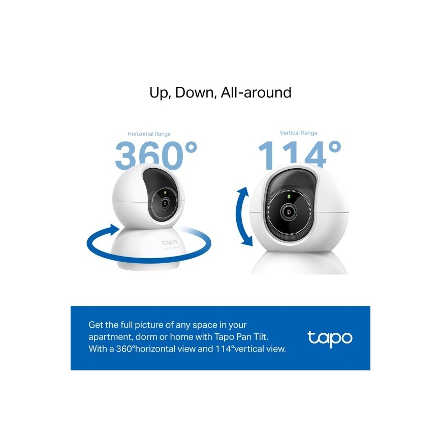 TP-Link - Inteligentná Wi‑Fi kamera Tuya