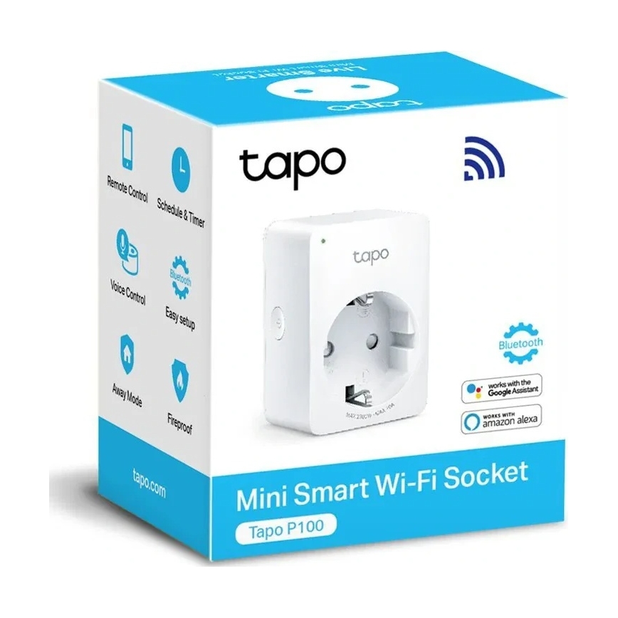 TP-Link - Inteligentná zásuvka E 2300 W Wi-Fi