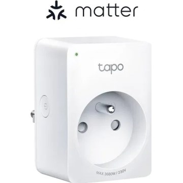 TP-Link - Inteligentná zásuvka E MATTER 3680W Wi-Fi