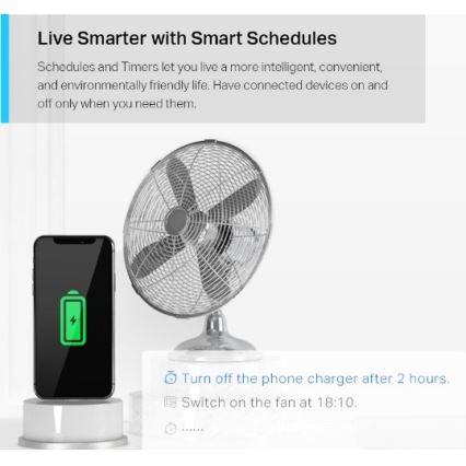 TP-Link - Inteligentná zásuvka F 3680W Wi-Fi