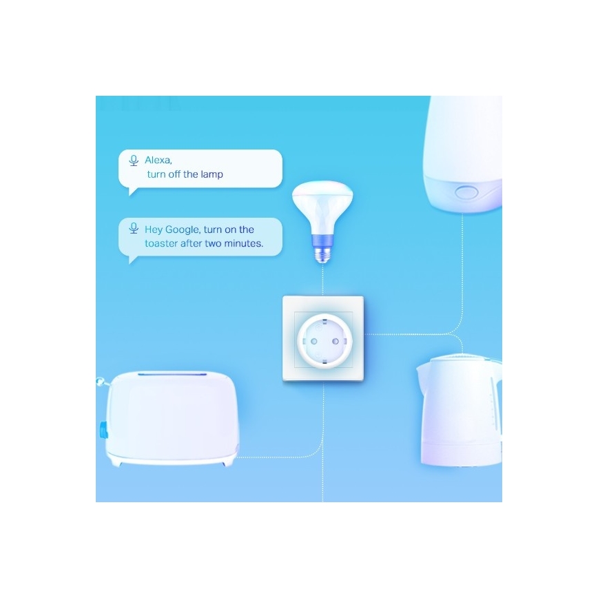 TP-Link - Inteligentná zásuvka F 3680W Wi-Fi