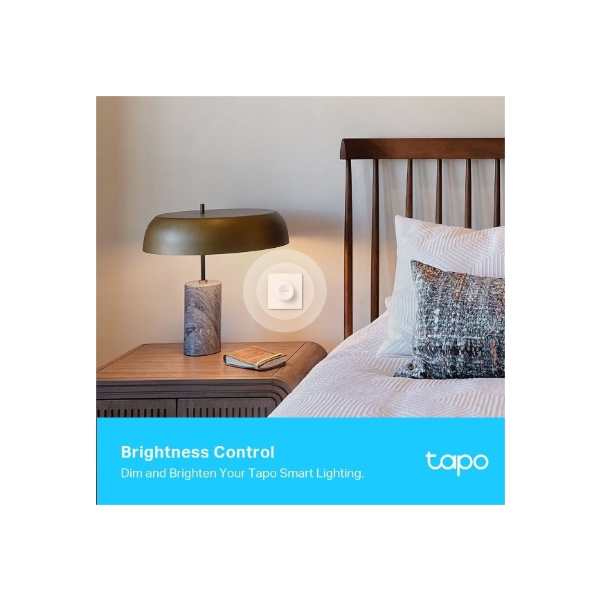 TP-Link - Inteligentný dotykový stmievač 1xCR2032 Wi-Fi