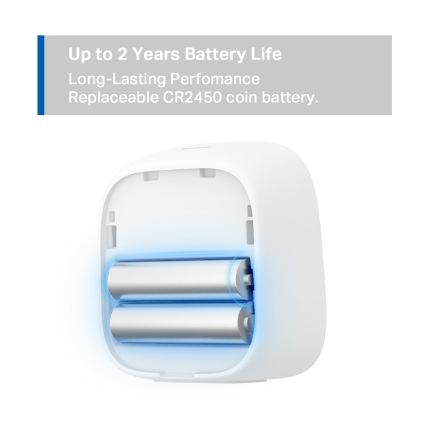 TP-Link - Inteligentný monitor na meranie teploty a vlhkosti 2xAAA