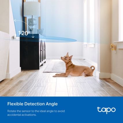 TP-Link - Inteligentný pohybový senzor 1xCR2450 Wi-Fi