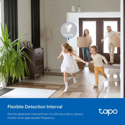 TP-Link - Inteligentný pohybový senzor 1xCR2450 Wi-Fi