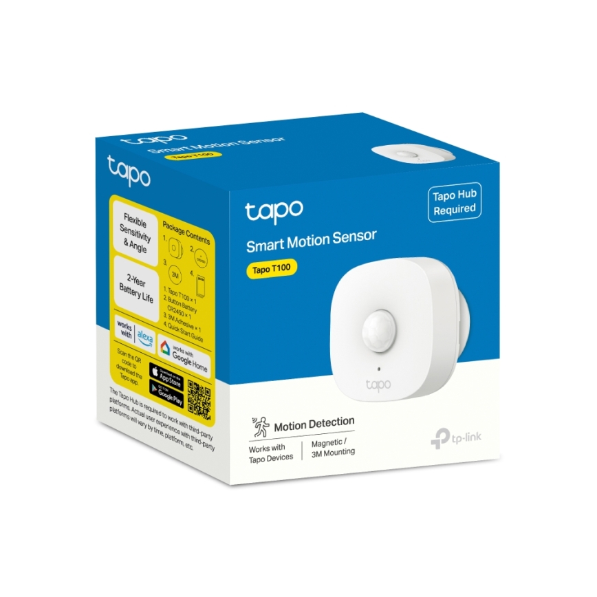 TP-Link - Inteligentný pohybový senzor 1xCR2450 Wi-Fi