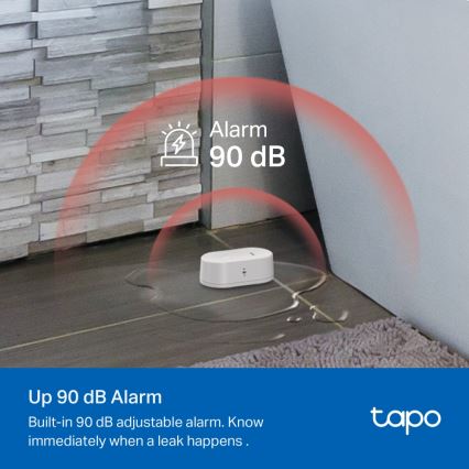 TP-Link - Inteligentný snímač úniku vody 2xAAA Wi-Fi
