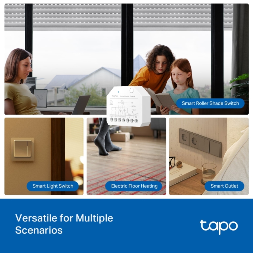 TP-Link - modul inteligentného vypínača MATTER