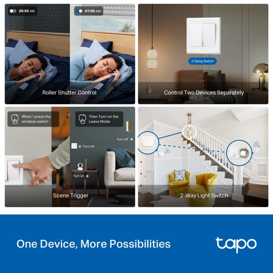 TP-Link - modul inteligentného vypínača MATTER