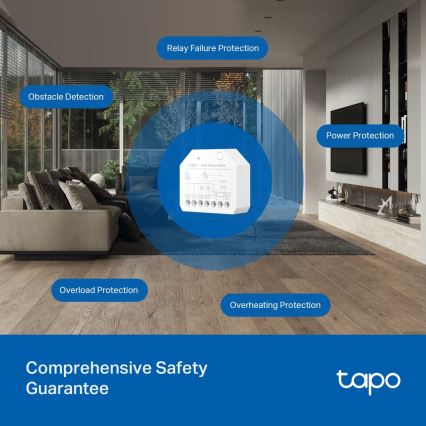 TP-Link - modul inteligentného vypínača MATTER