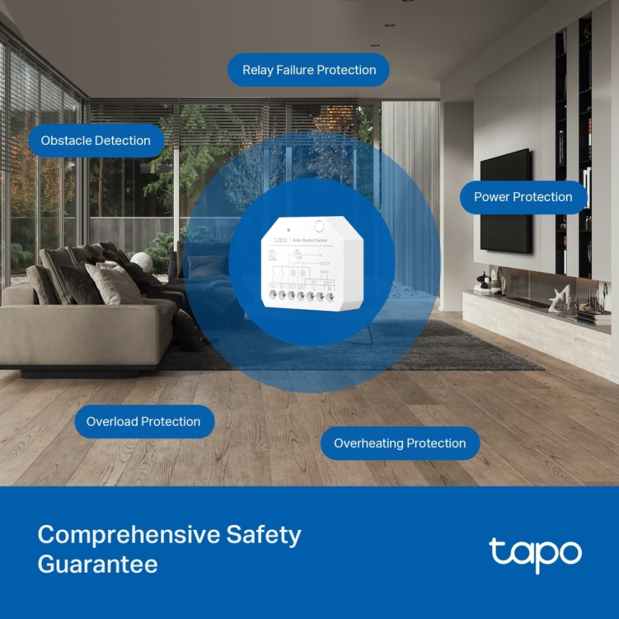 TP-Link - modul inteligentného vypínača MATTER