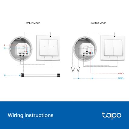 TP-Link - modul inteligentného vypínača MATTER