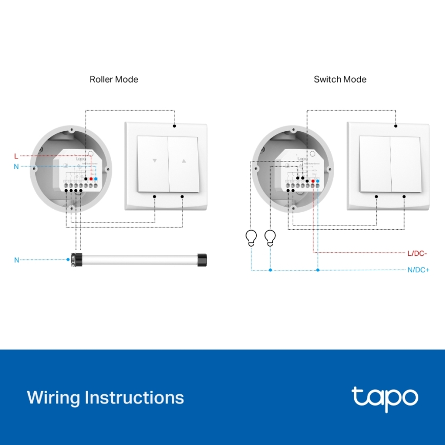 TP-Link - modul inteligentného vypínača MATTER