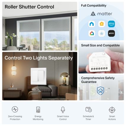 TP-Link - inteligentný spínací modul