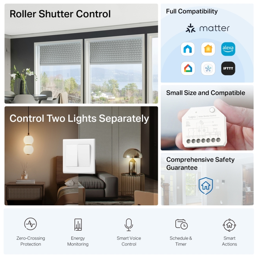 TP-Link - inteligentný spínací modul