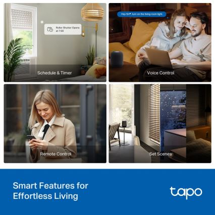 TP-Link - inteligentný spínací modul