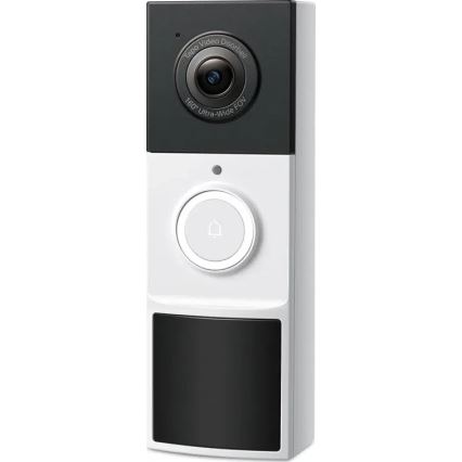 TP-Link - Inteligentný videozvonček s 2K senzorom a batériou 6400 mAh, IP65, Wi-Fi