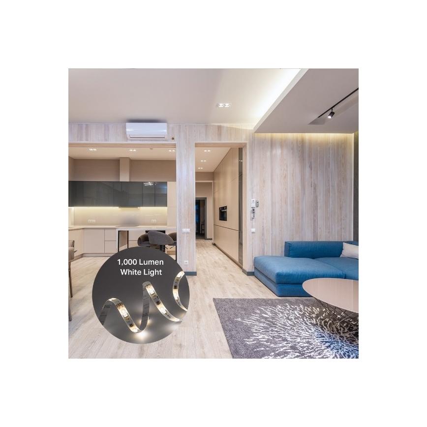 TP-Link - LED RGBW Stlmiteľný pásik 5 m LED/13W/230V Wi-Fi