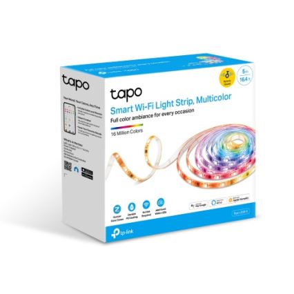 TP-Link - LED RGBW Stlmiteľný pásik 5 m LED/13W/230V Wi-Fi