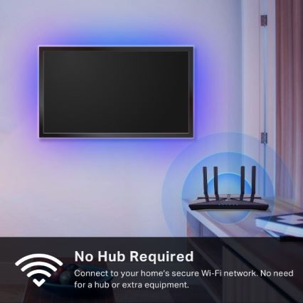 TP-Link - LED RGBW Stmievateľný pásik 5 m LED/13W/230V Wi-Fi