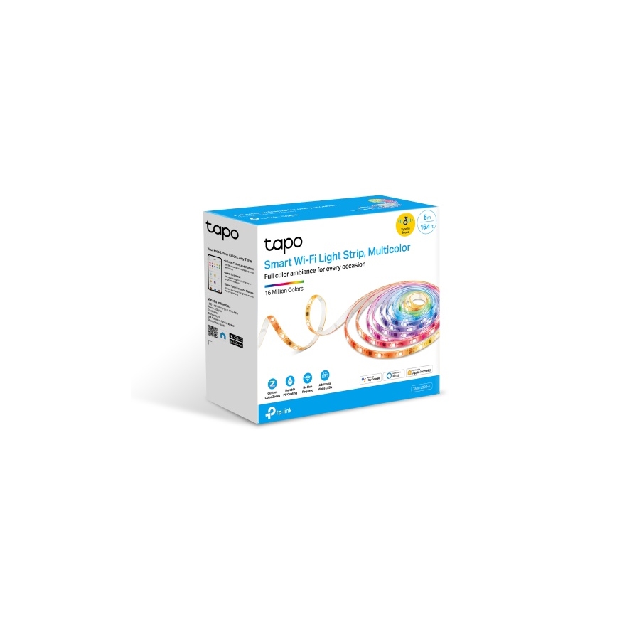TP-Link - LED RGBW Stmievateľný pásik 5 m LED/13W/230V Wi-Fi