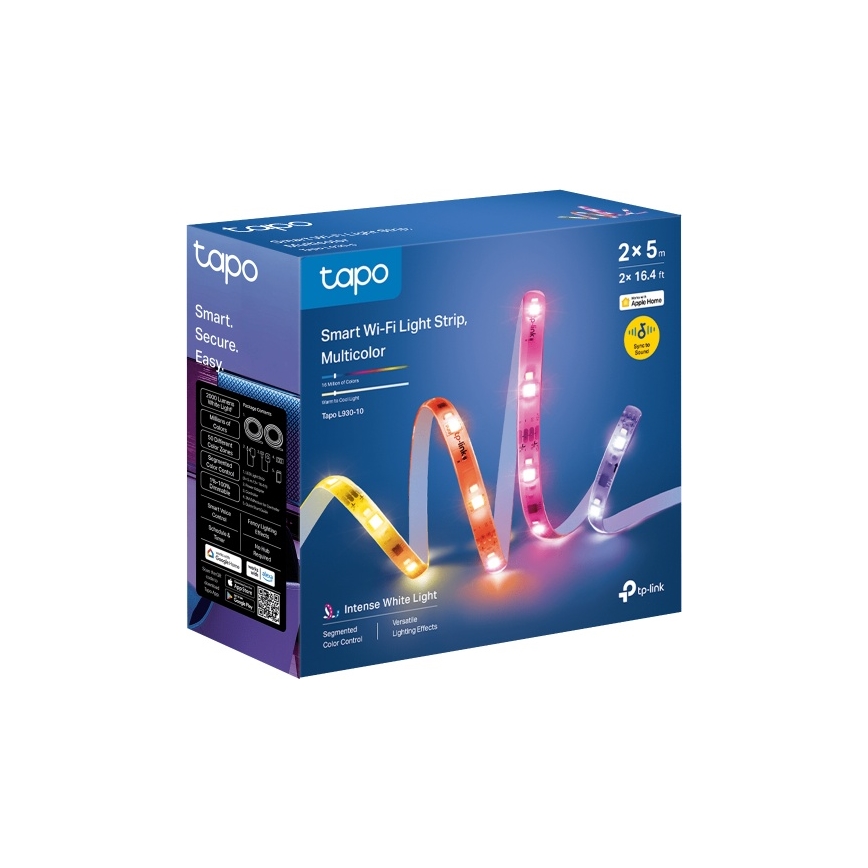 TP-Link - LED RGBW stmievateľný pásik 5 m LED/24W/230V Wi-Fi