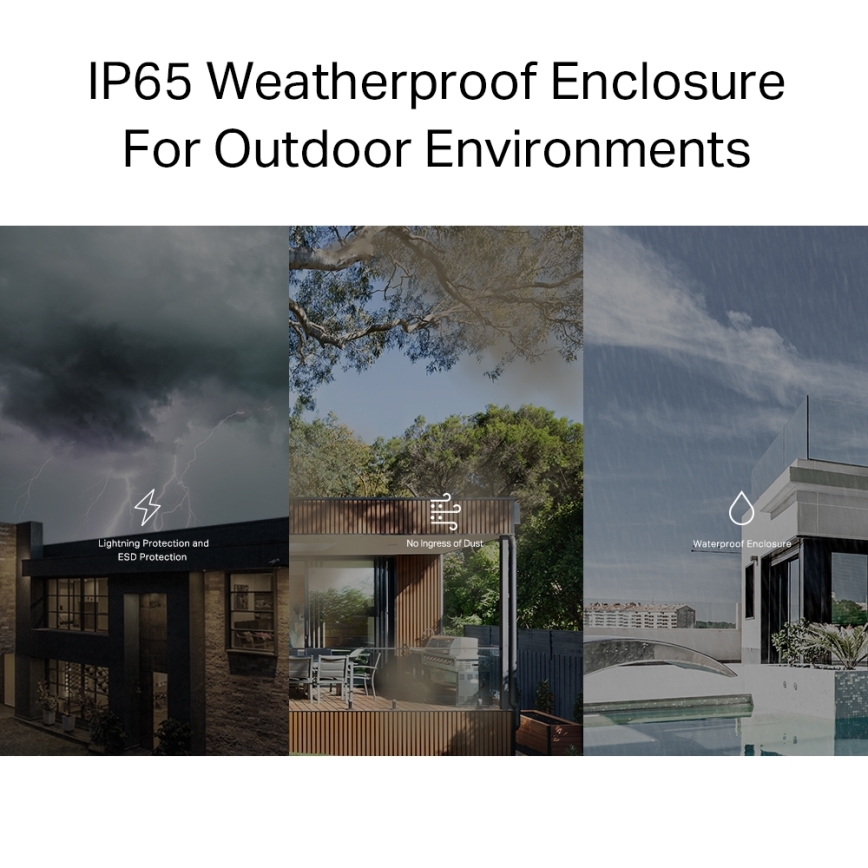 TP-Link - Mesh Wi-Fi 6 jednotka na vonkajšie aj vnútorné použitie