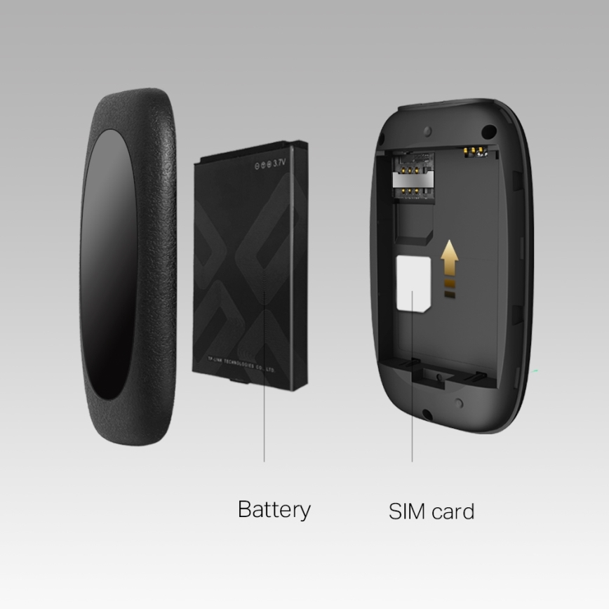 TP-Link - Mobilné Wi-Fi 4G LTE M7000