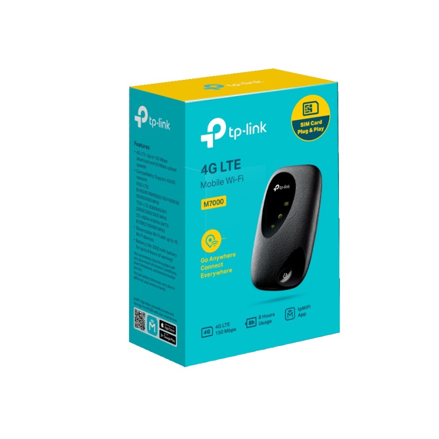TP-Link - Mobilné Wi-Fi 4G LTE M7000