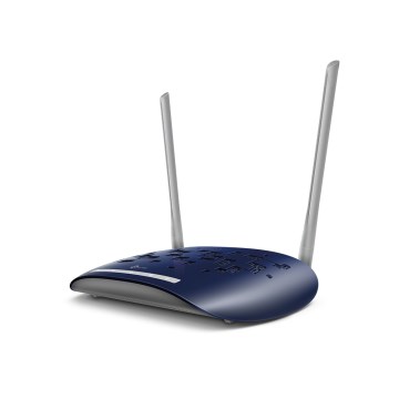 TP-Link - Modem a smerovač 300 Mbps Bezdrôtový N VDSL/ADSL TD-W9960 Wi-Fi