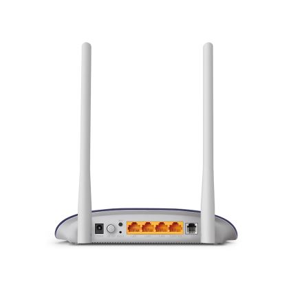 TP-Link - Modem a smerovač 300 Mbps Bezdrôtový N VDSL/ADSL TD-W9960 Wi-Fi