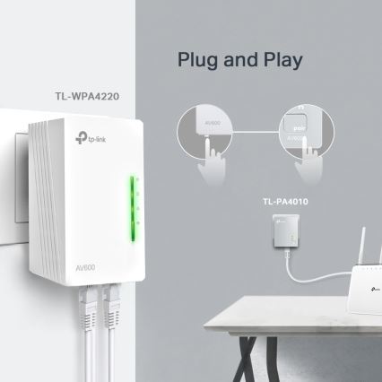 TP-Link - Powerline Wi-Fi Štartovacia sada