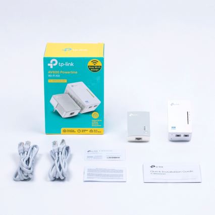 TP-Link - Powerline Wi-Fi Štartovacia sada