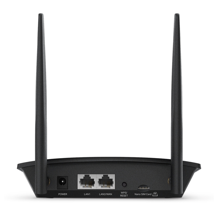 TP-Link - Router 4G LTE TL-MR100, bezdrôtový N 300 Mbps, Wi-Fi