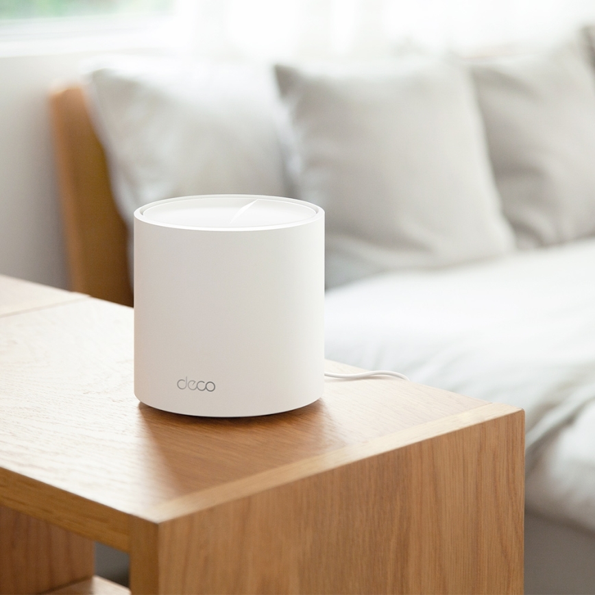 TP-Link - Sada 2x Wi-Fi 6 mesh systém pre celú domácnosť Deco X50