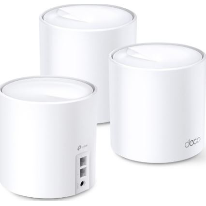 TP-Link - SADA 3x Wi-Fi 6 mesh systém pre celú domácnosť Deco X50