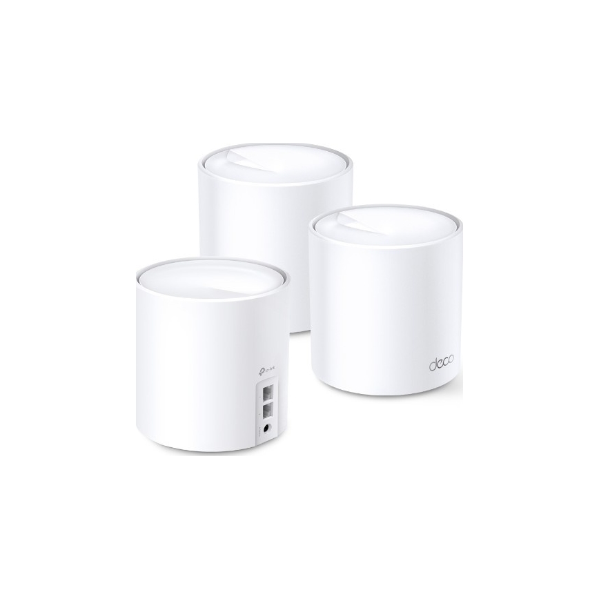 TP-Link - SADA 3x Wi-Fi 6 mesh systém pre celú domácnosť Deco X50