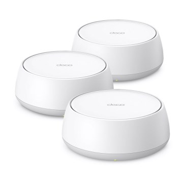 TP-Link - SADA 3x Wi-Fi 7 mesh systém pre celú domácnosť Deco BE22
