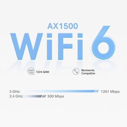 TP-Link - Sada 3× Wi‑Fi 6 mesh systém pre celú domácnosť Deco X10