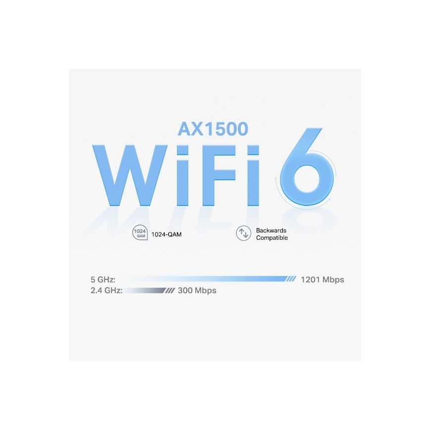 TP-Link - Sada 3× Wi‑Fi 6 mesh systém pre celú domácnosť Deco X10