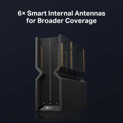 TP-Link - Trojpásmový Wi-Fi 7 smerovač Archer BE550