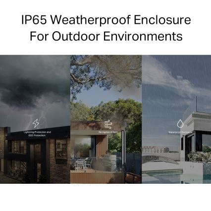 TP-Link - Vonkajší/vnútorný mesh systém s Wi‑Fi 6