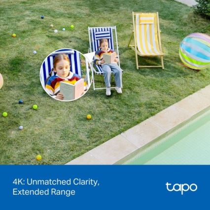 TP-Link - Vonkajšia kamera so snímačom IP66 Wi-Fi